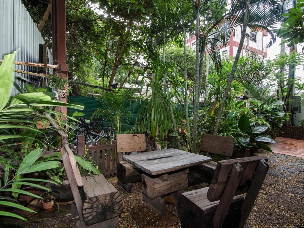 Chada Thai House Паттая Екстер'єр фото
