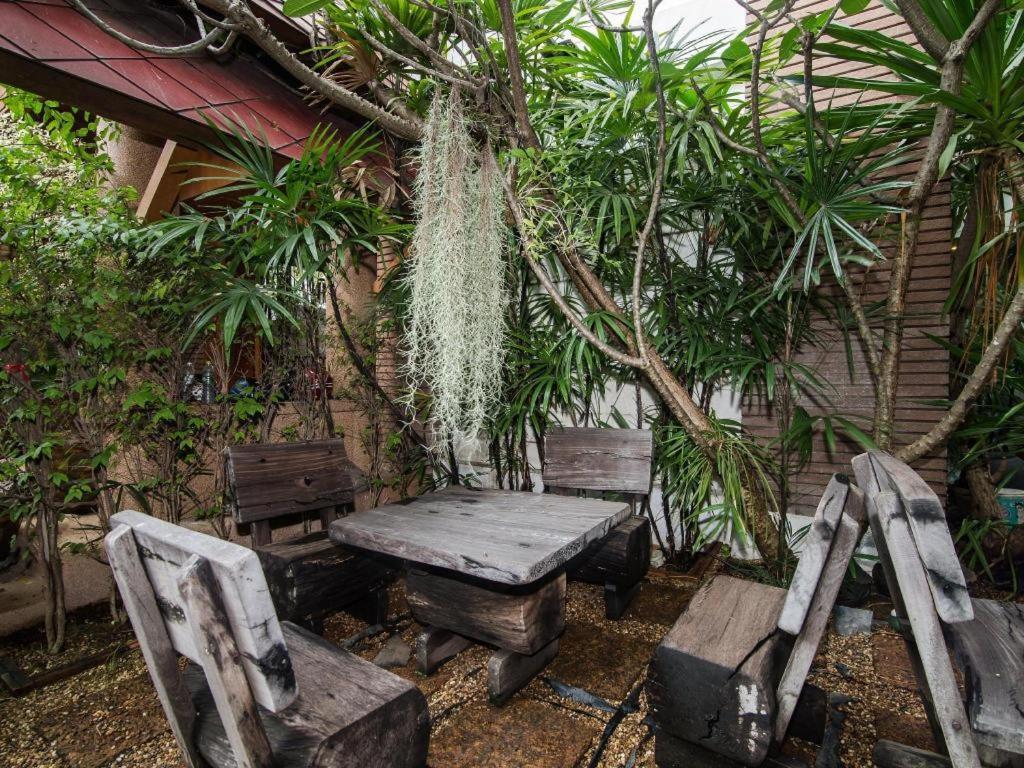 Chada Thai House Паттая Екстер'єр фото