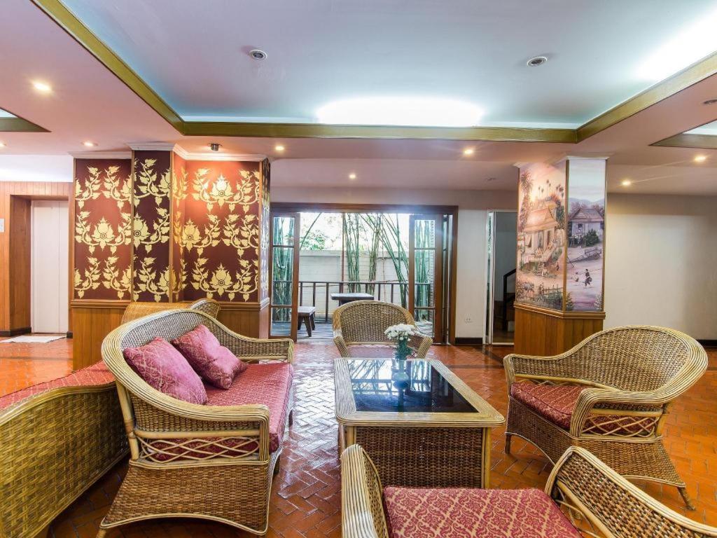 Chada Thai House Паттая Екстер'єр фото