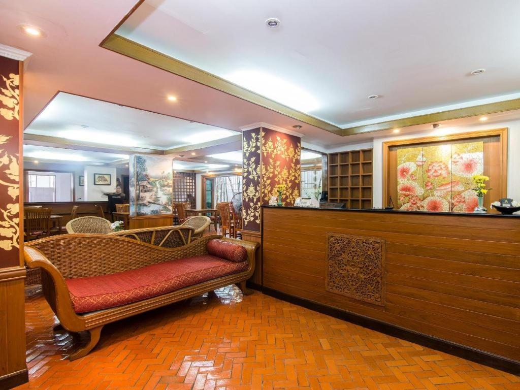 Chada Thai House Паттая Екстер'єр фото