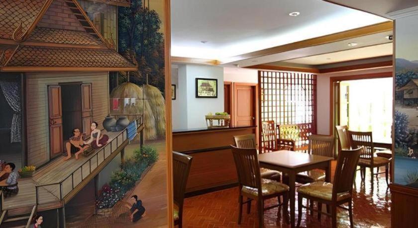 Chada Thai House Паттая Екстер'єр фото