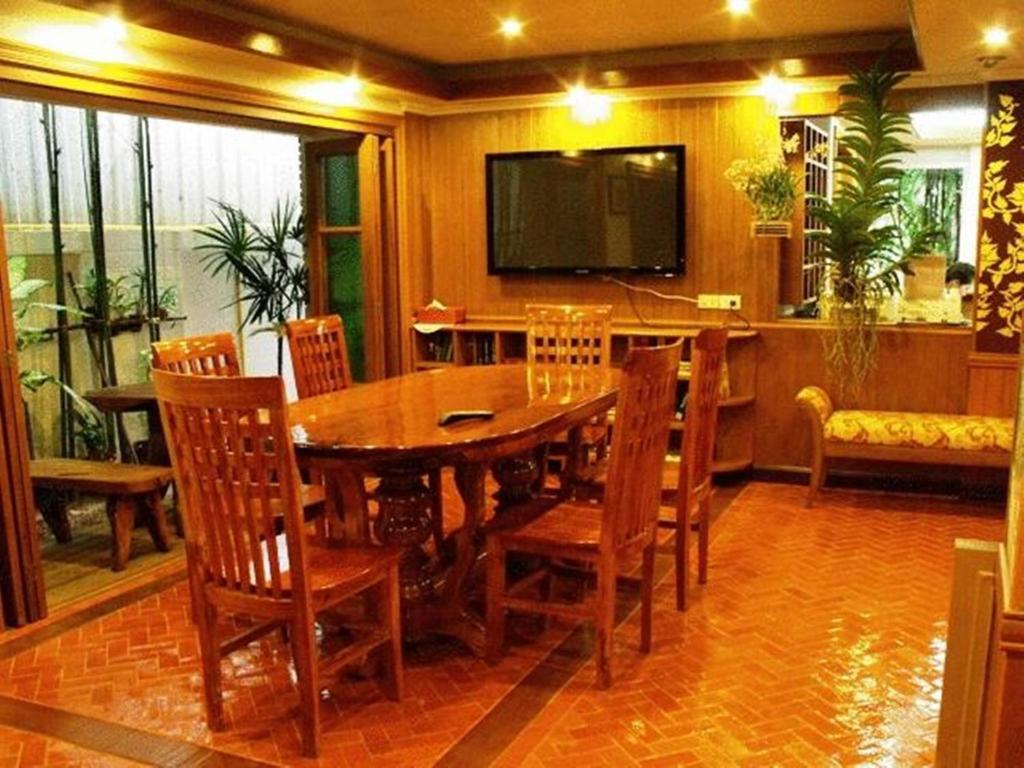 Chada Thai House Паттая Екстер'єр фото